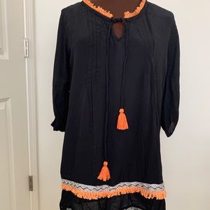 Boohoo Chic Baby Doll Dress